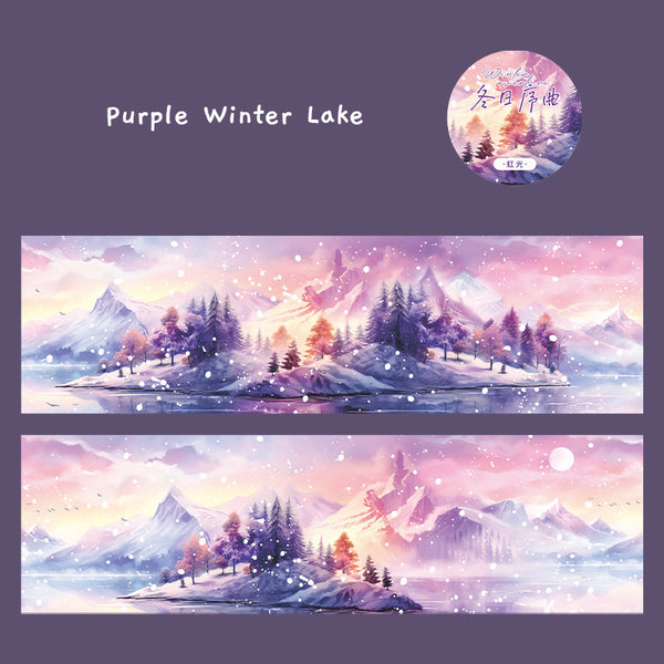 Holo Winter Dreams Washi Tape