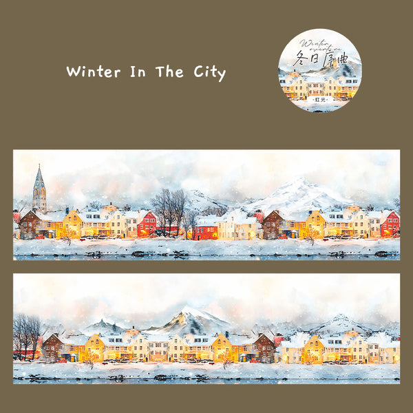 Holo Winter Dreams Washi Tape