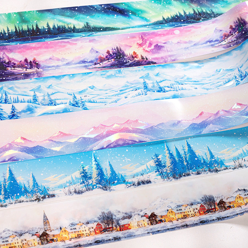 Holo Winter Dreams Washi Tape