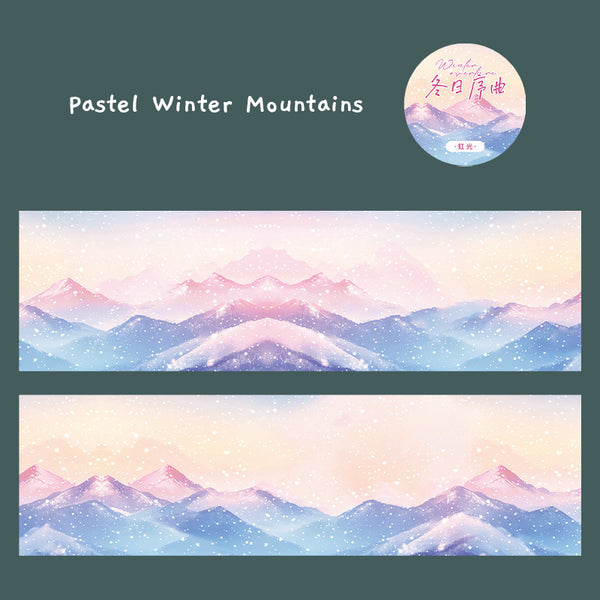 Holo Winter Dreams Washi Tape