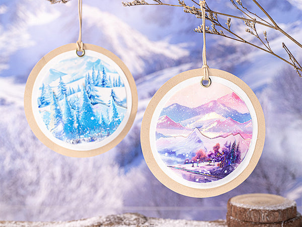 Holo Winter Dreams Washi Tape