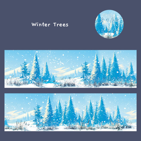 Holo Winter Dreams Washi Tape