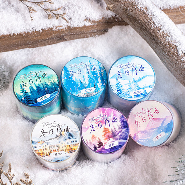 Holo Winter Dreams Washi Tape