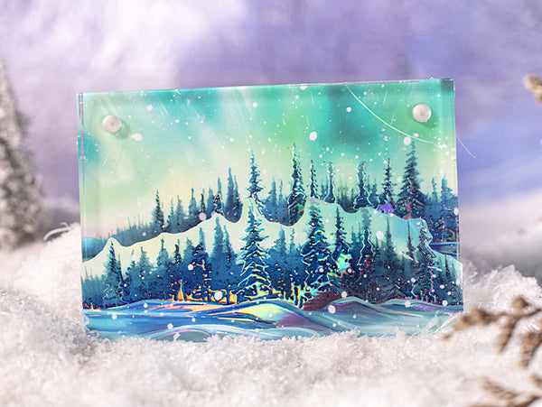 Holo Winter Dreams Washi Tape