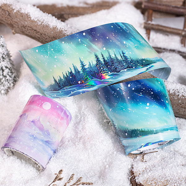 Holo Winter Dreams Washi Tape