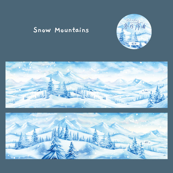 Holo Winter Dreams Washi Tape