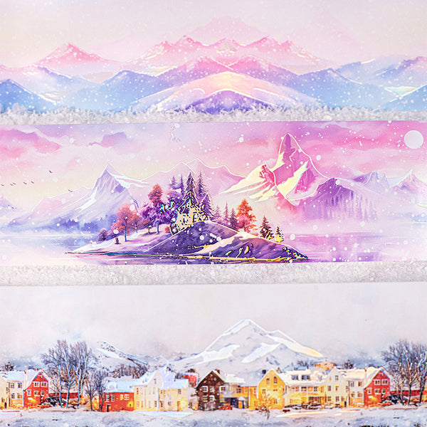 Holo Winter Dreams Washi Tape