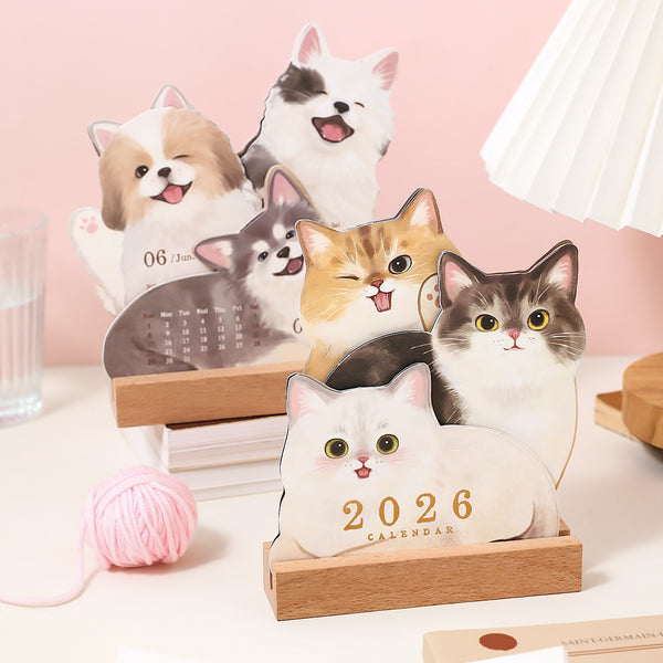 House Pets 2026 Calendar