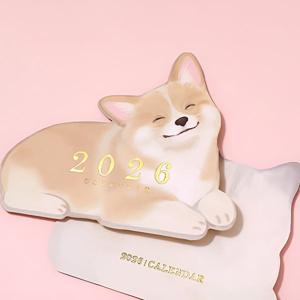 House Pets 2026 Calendar