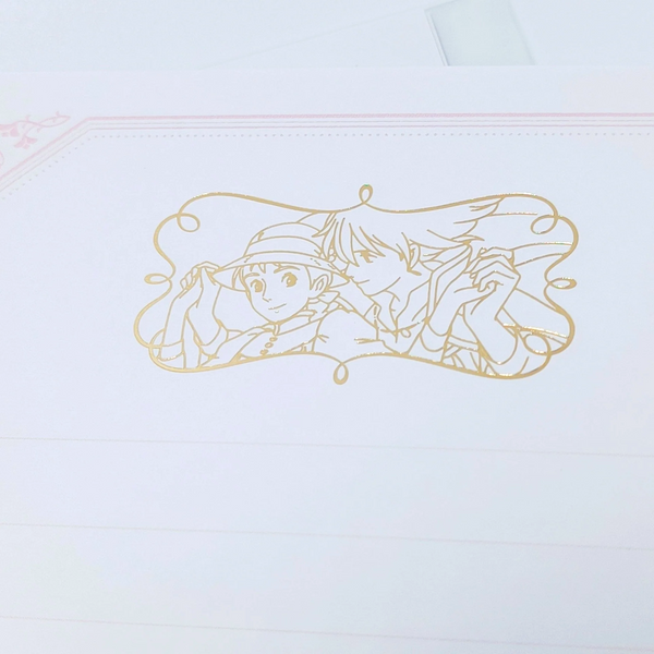 Studio Ghibli Howl's Moving Castle Letter Set