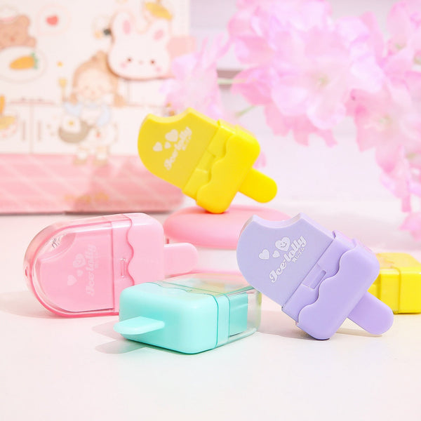 Colorful Ice Lolly Erasers