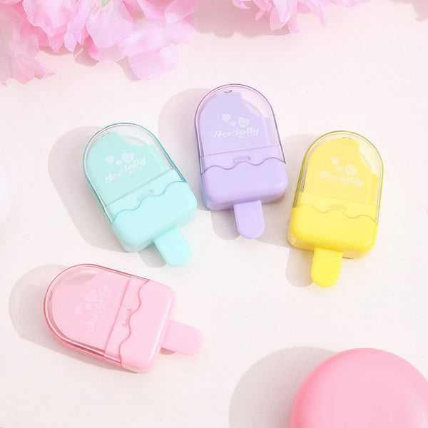 Colorful Ice Lolly Erasers