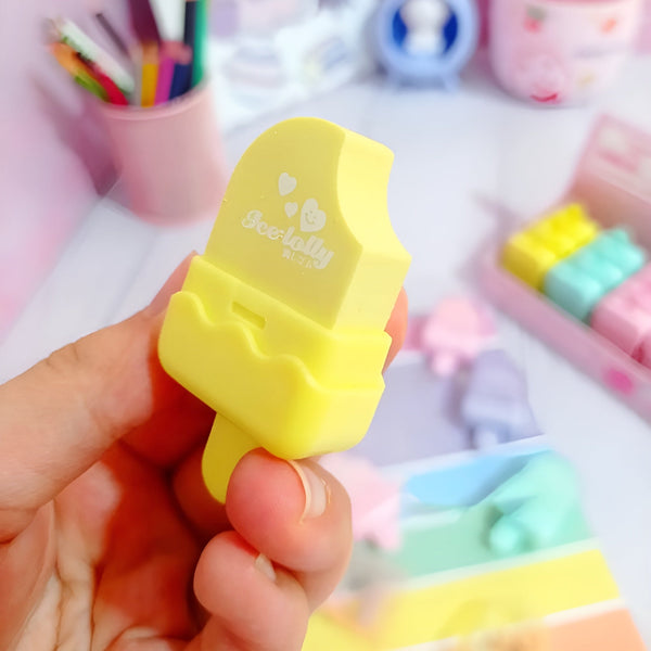 Ice Lolly Eraser