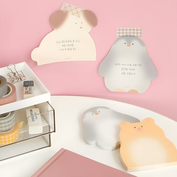 Iconic Animal Sticky Notes