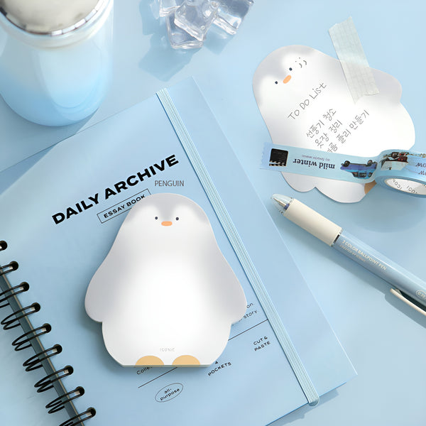 Iconic Animal Sticky Notes
