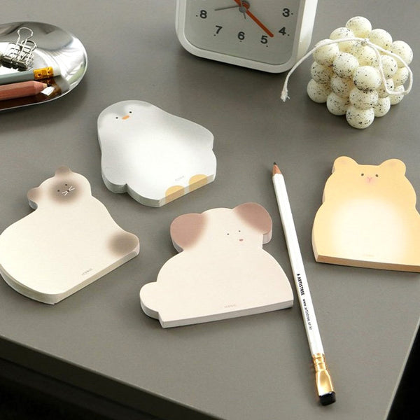 Iconic Animal Sticky Notes