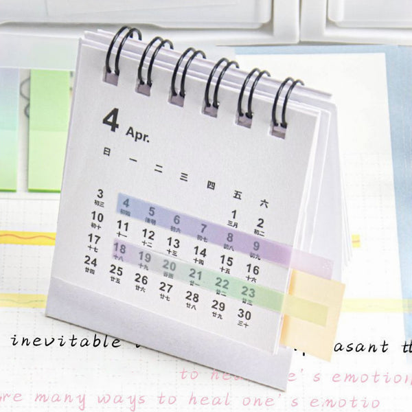 Iconic Index Short Highlighter Sticky Notes