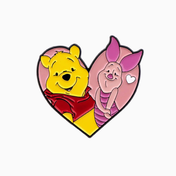 Iconic Pairs Heart Pins Collection