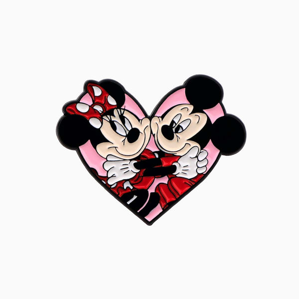 Iconic Pairs Heart Pins Collection