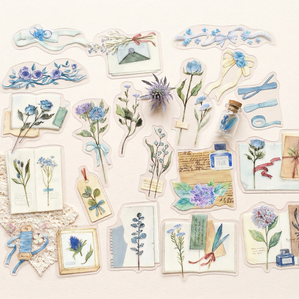 Infeel.me Deco Stickers - Four Seasons - Spring