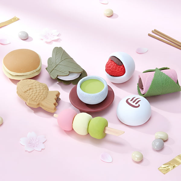 Iwako Eraser Set - Japanese Sweets