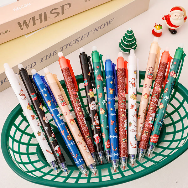 Jolly Friends Erasable Gel Pens