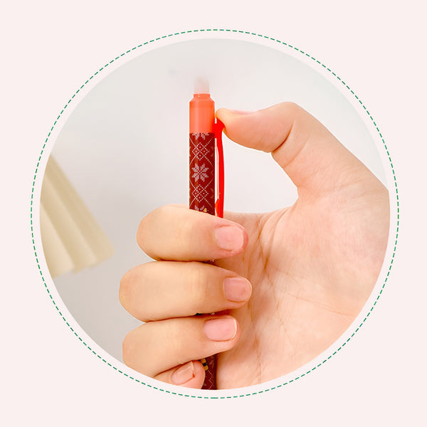 Jolly Friends Erasable Gel Pens