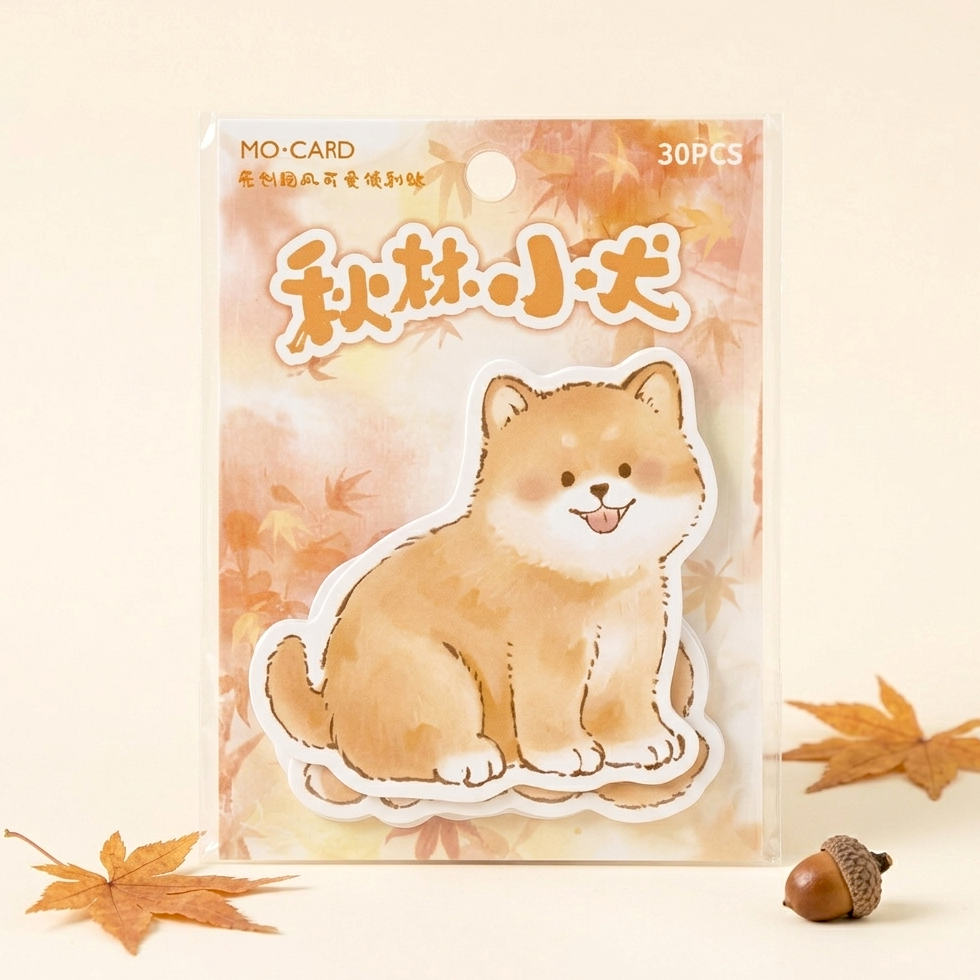 Joyful Animal Pals Sticky Notes