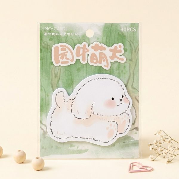 Joyful Animal Pals Sticky Notes