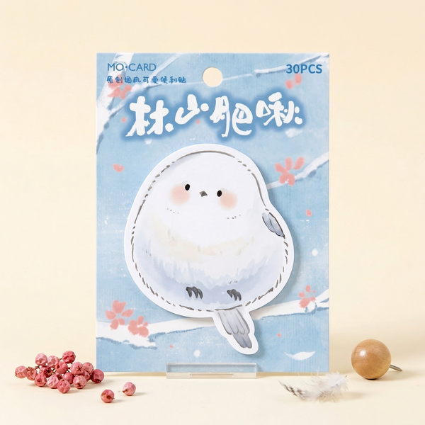 Joyful Animal Pals Sticky Notes