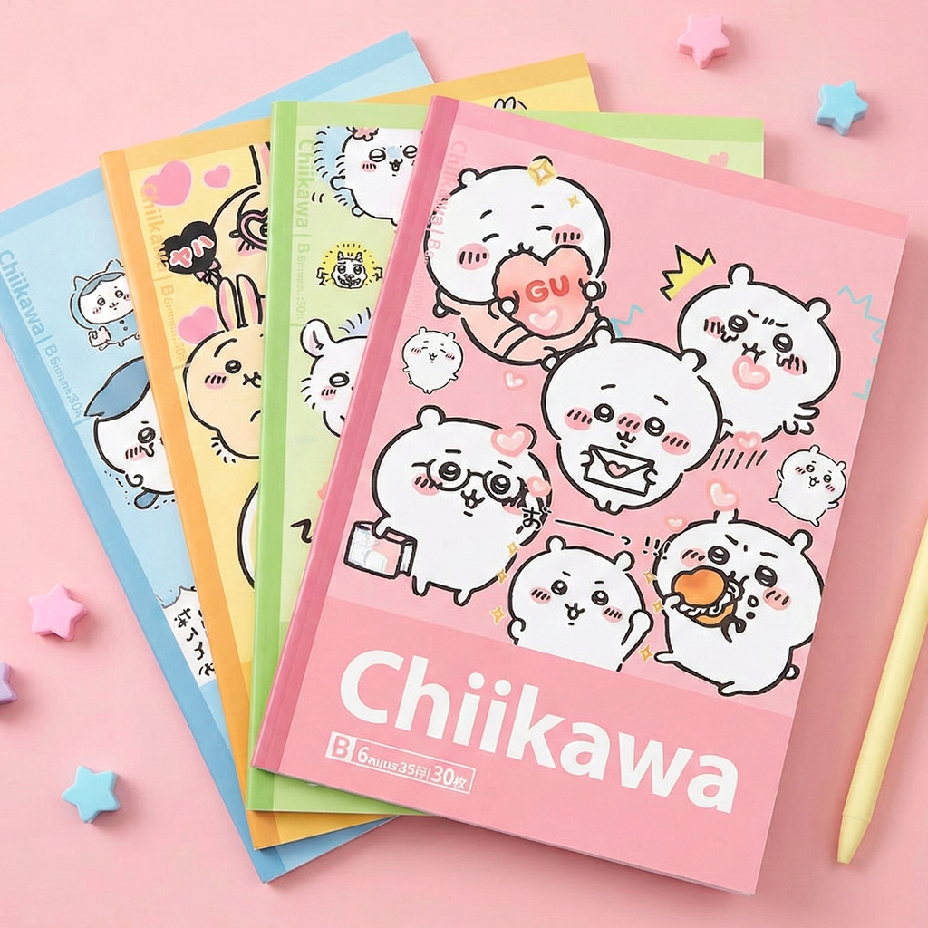 KOKUYO Campus Notebook - Semi B5 - Chiikawa - Limited Series
