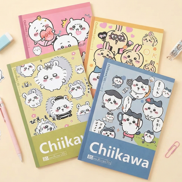 KOKUYO Campus Notebook - Semi B5 - Chiikawa - Limited Series