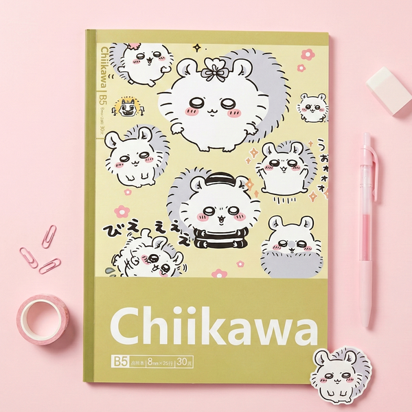 KOKUYO Campus Notebook - Semi B5 - Chiikawa - Limited Series