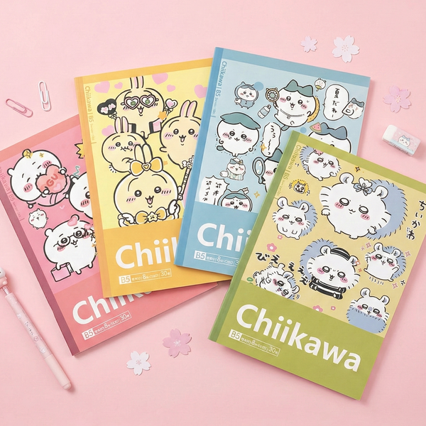 KOKUYO Campus Notebook - Semi B5 - Chiikawa - Limited Series