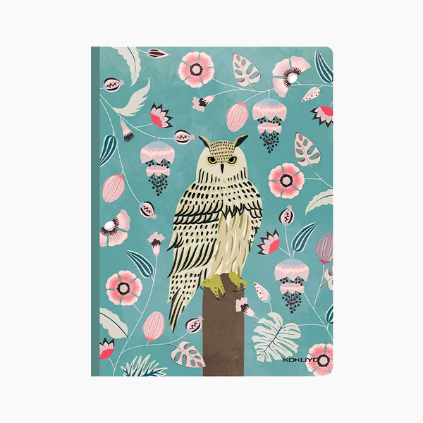 KOKUYO Campus Notebook - Semi B5 - Lined - Wild Flora