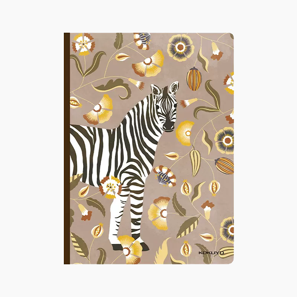 KOKUYO Campus Notebook - Semi B5 - Lined - Wild Flora