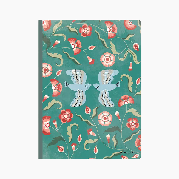 KOKUYO Campus Notebook - Semi B5 - Lined - Wild Flora