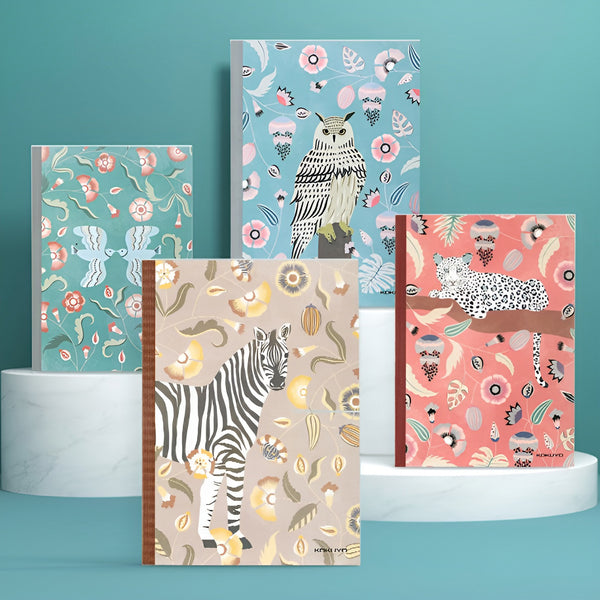 KOKUYO Campus Notebook - Semi B5 - Lined - Wild Flora