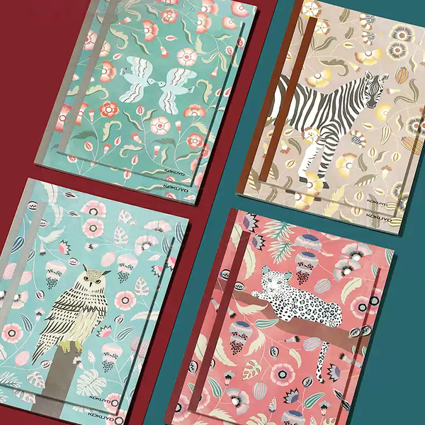 KOKUYO Campus Notebook - Semi B5 - Lined - Wild Flora