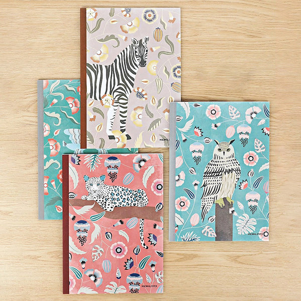 KOKUYO Campus Notebook - Semi B5 - Lined - Wild Flora