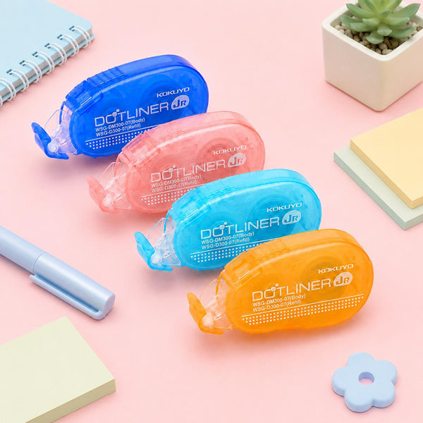 KOKUYO Dotliner Adhesive Tape Roller