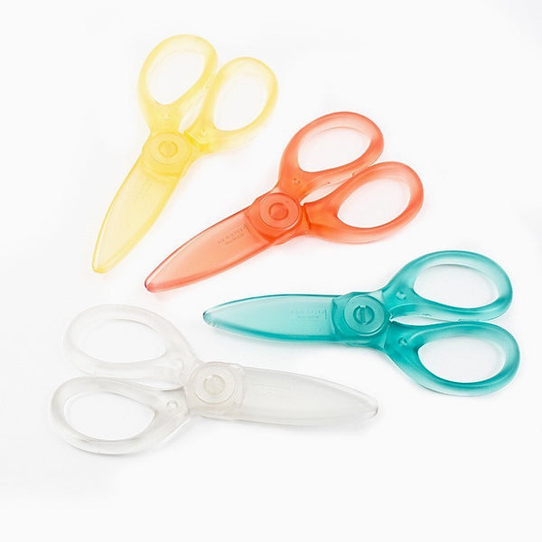 KOKUYO Pastel Cookie Safety Scissors