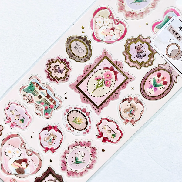 Kamio Cadre Fairy Land Stickers