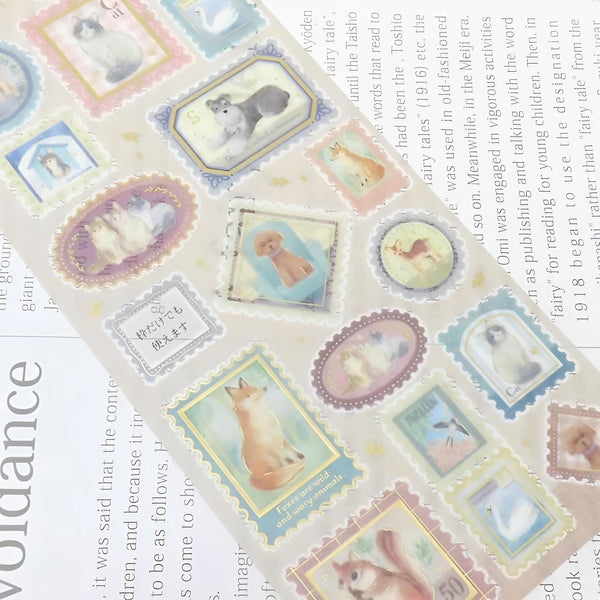 Kamio Cadre Fairy Land Stickers