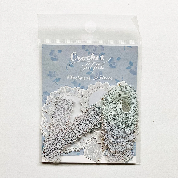 Kamio Crochet Stickers