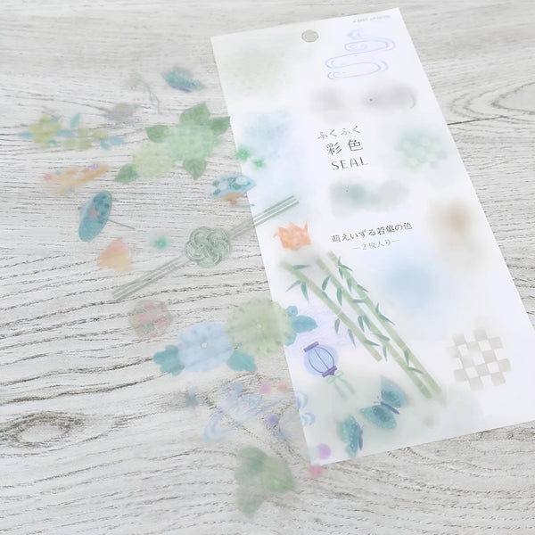 Kamio Fusen Spring Color Stickers