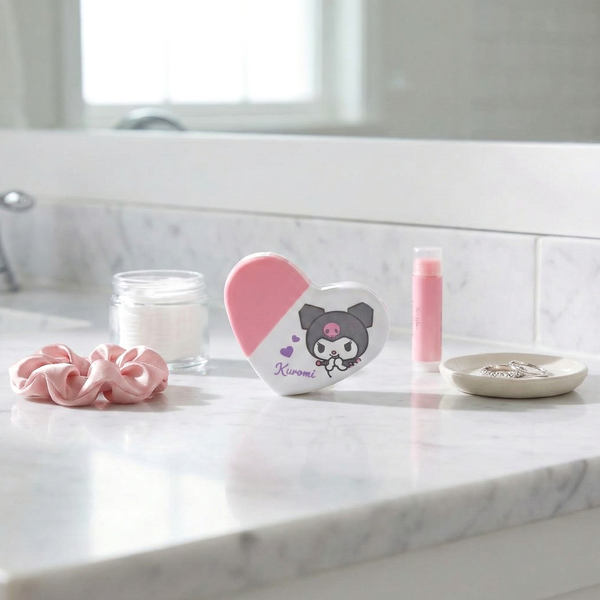 Kamio Japan Heart Shaped Hand Cream - Sanrio Characters