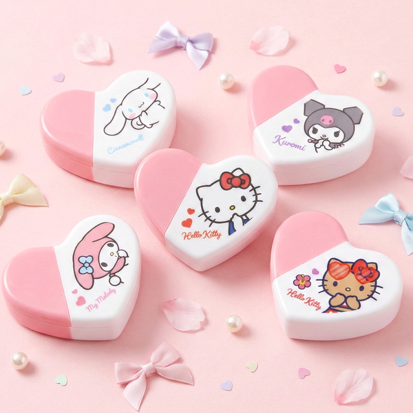 Kamio Japan Heart Shaped Hand Cream - Sanrio Characters