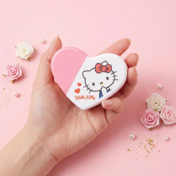 Kamio Japan Heart Shaped Hand Cream - Sanrio Characters