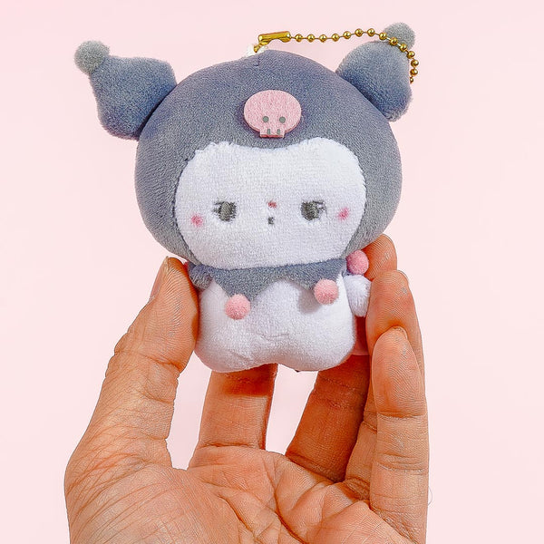 Kamio Japan Kuromi Pendant Plushie